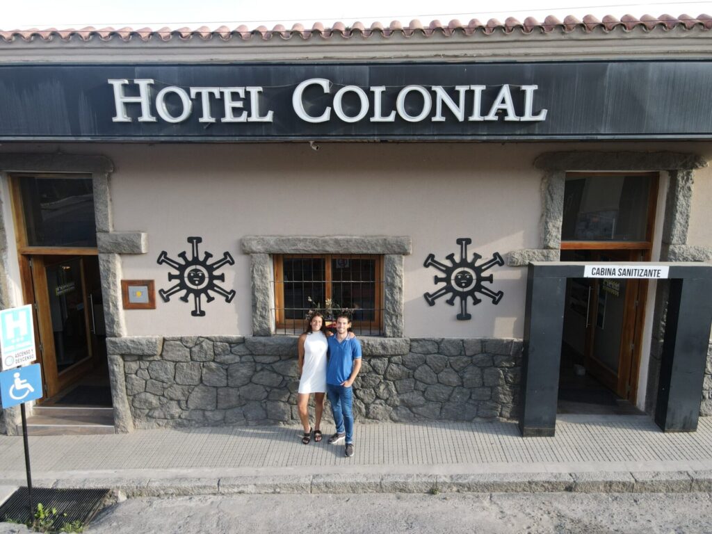 Hotel colonial tafí del valle