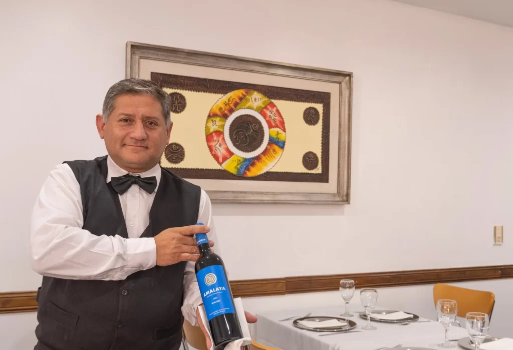 Restaurante presidente hotel Salta